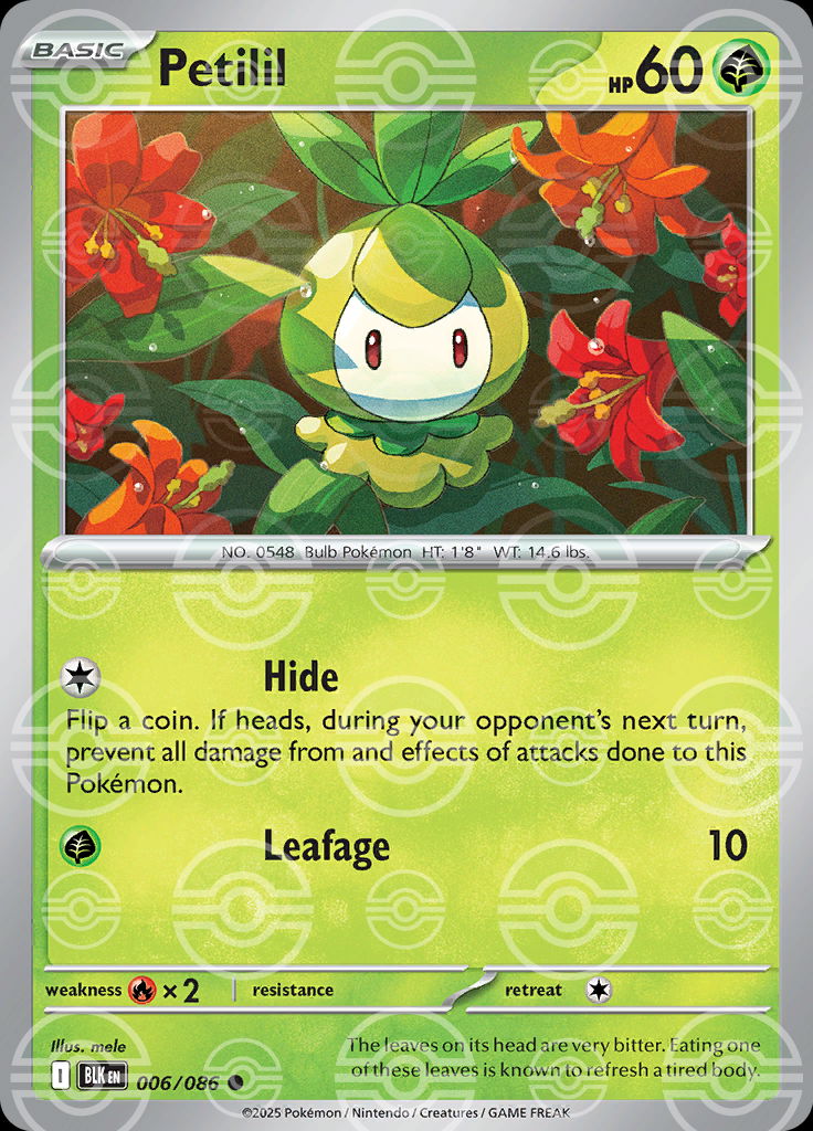 Petilil (Poke Ball Pattern)