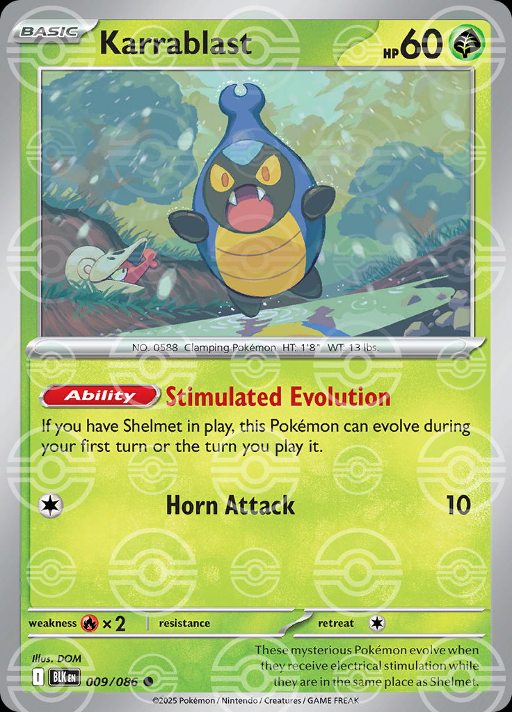 Karrablast (Poke Ball Pattern)