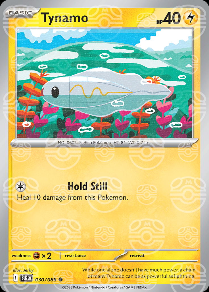Tynamo (Master Ball Pattern)