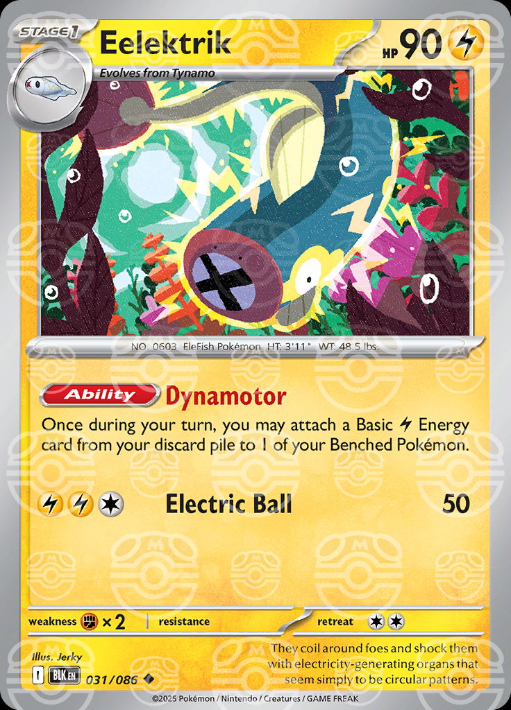 Eelektrik (Master Ball Pattern)