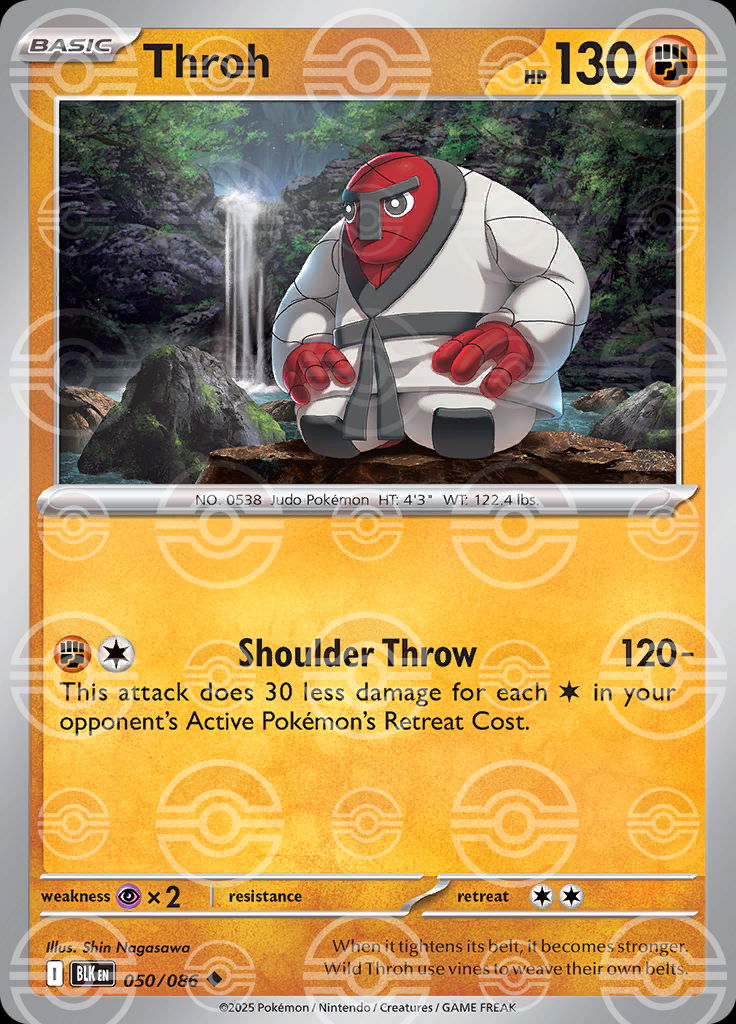 Throh (Poke Ball Pattern)