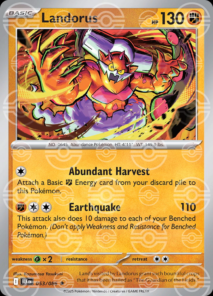 Landorus (Poke Ball Pattern)