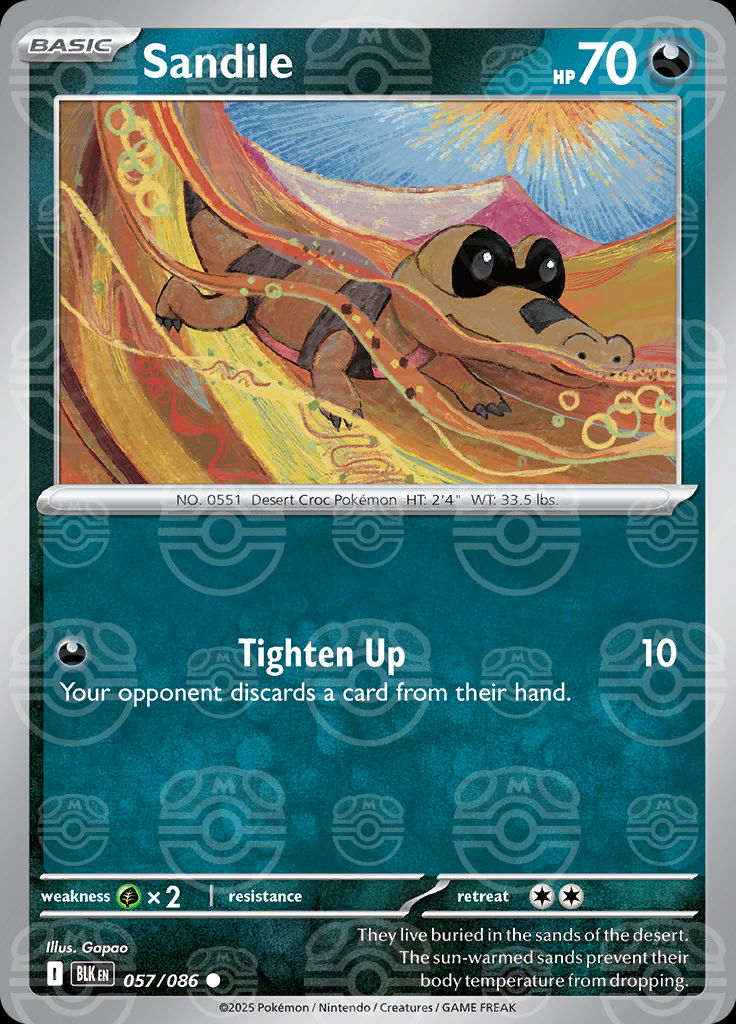 Sandile (Master Ball Pattern)