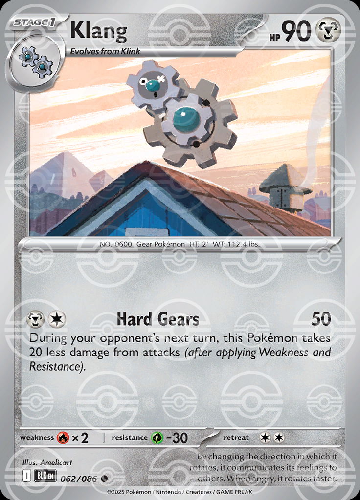 Klang (Poke Ball Pattern)