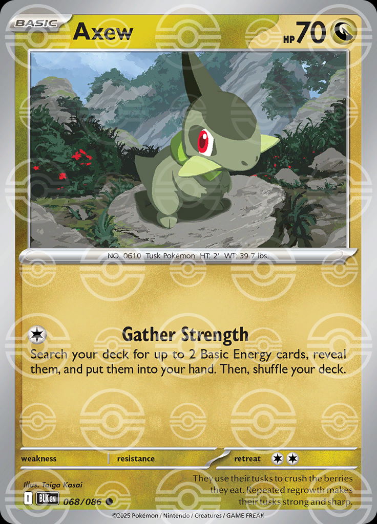 Axew (Poke Ball Pattern)