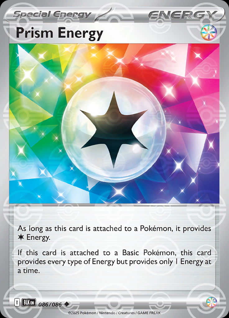 Prism Energy (Poke Ball Pattern)