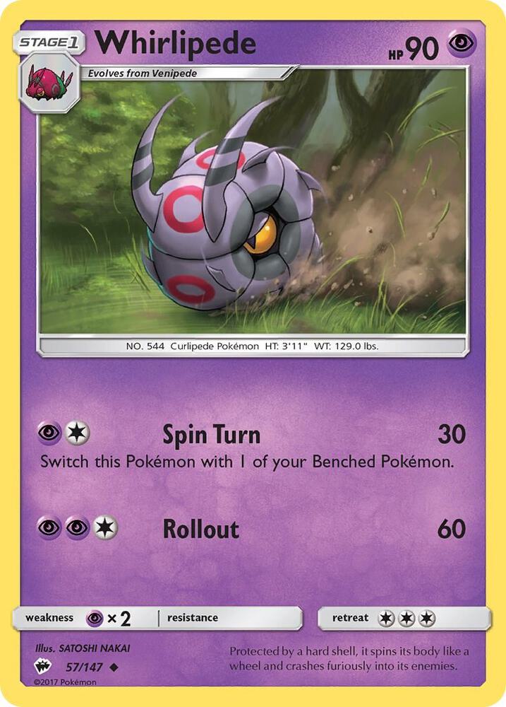 Whirlipede
