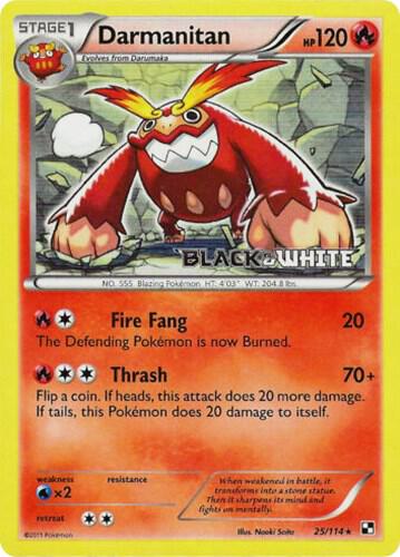 Darmanitan (Prerelease)