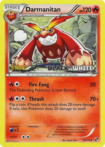Darmanitan (Prerelease) [Staff]