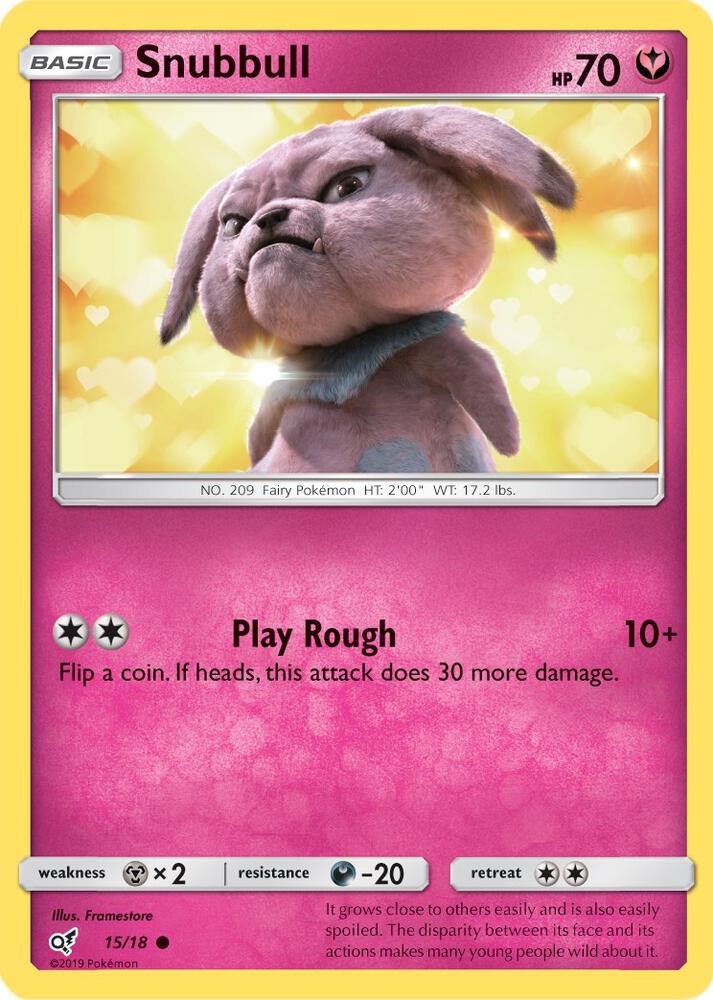 Snubbull