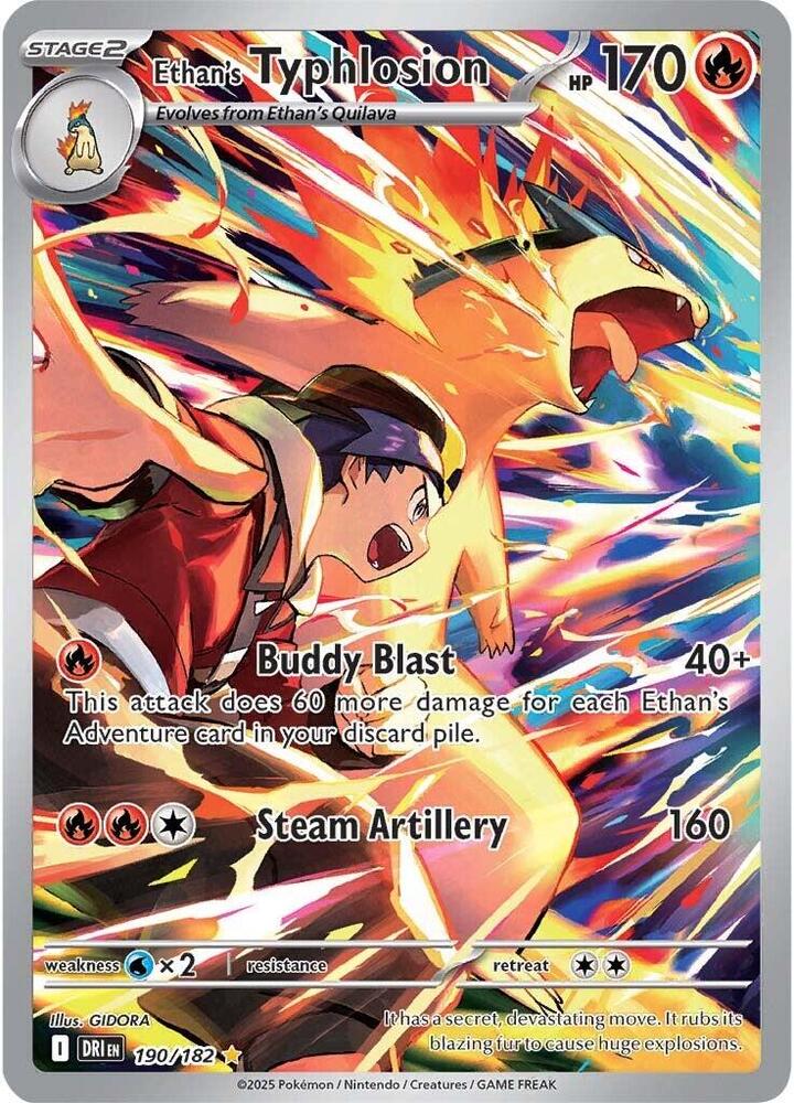 Ethan's Typhlosion
