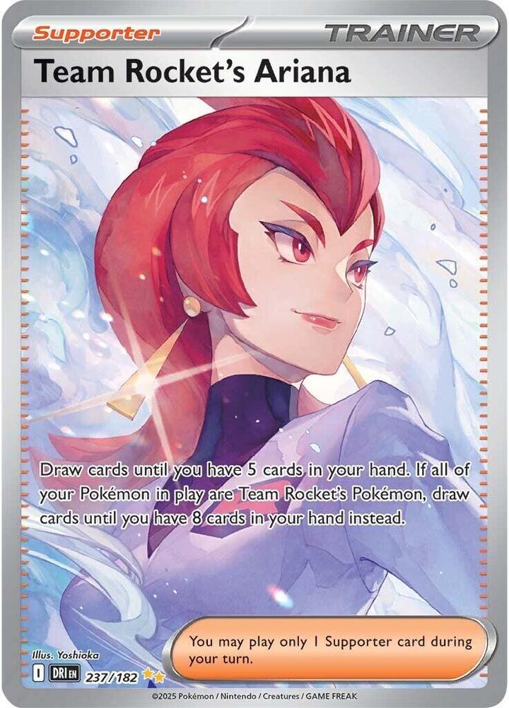 Team Rocket's Ariana