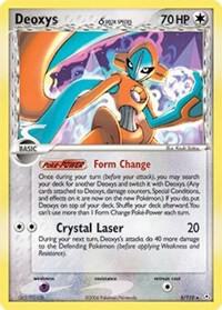 Deoxys (Normal Forme)