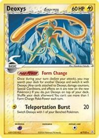 Deoxys (Speed Forme)