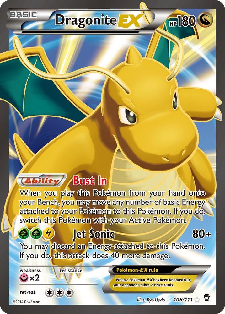 Dragonite EX (Full Art)