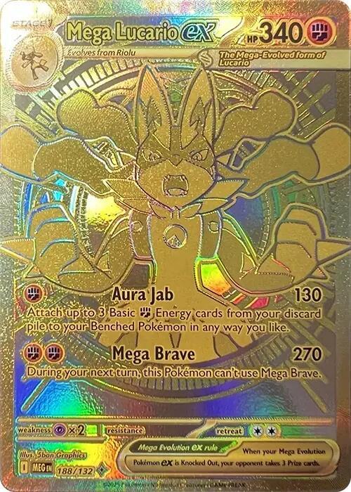Mega Lucario ex