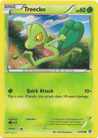 Treecko (Sheen Holo)