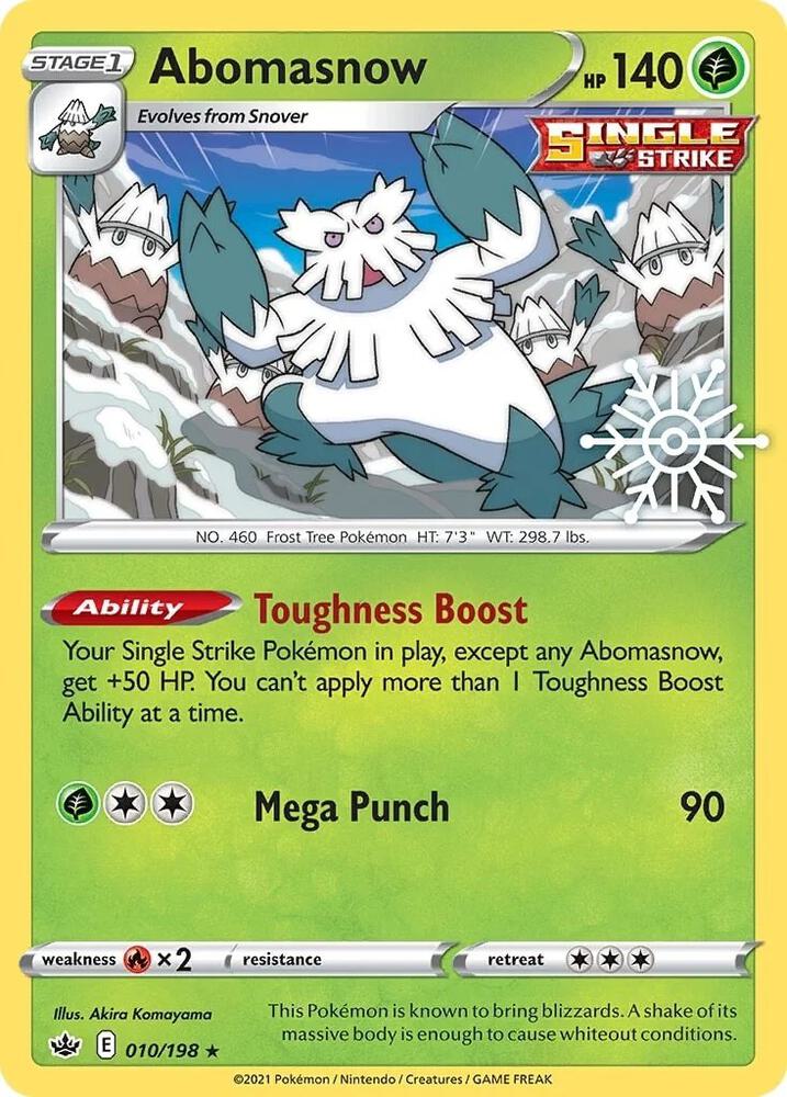 Abomasnow (Holiday Calendar)