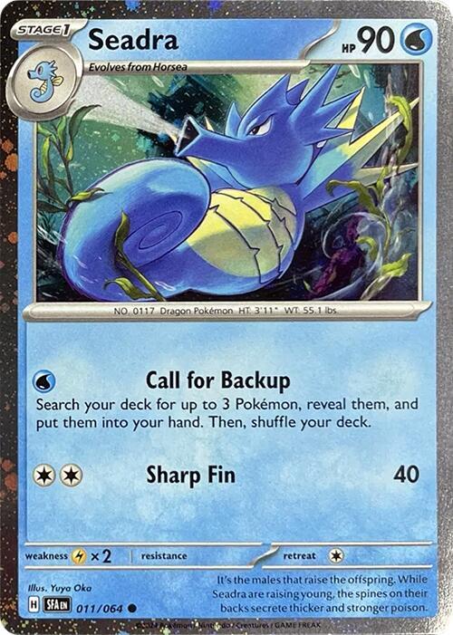 Seadra (Cosmos Holo)