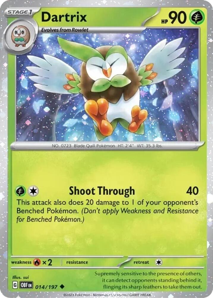 Dartrix (Cosmos Holo)