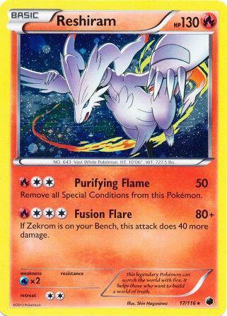 Reshiram (Cosmos Holo)