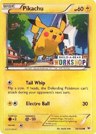 Pikachu (Build-A-Bear Workshop Exclusive)