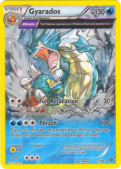 Gyarados (Cosmos Holo)