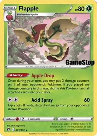 Flapple (Gamestop Exclusive)