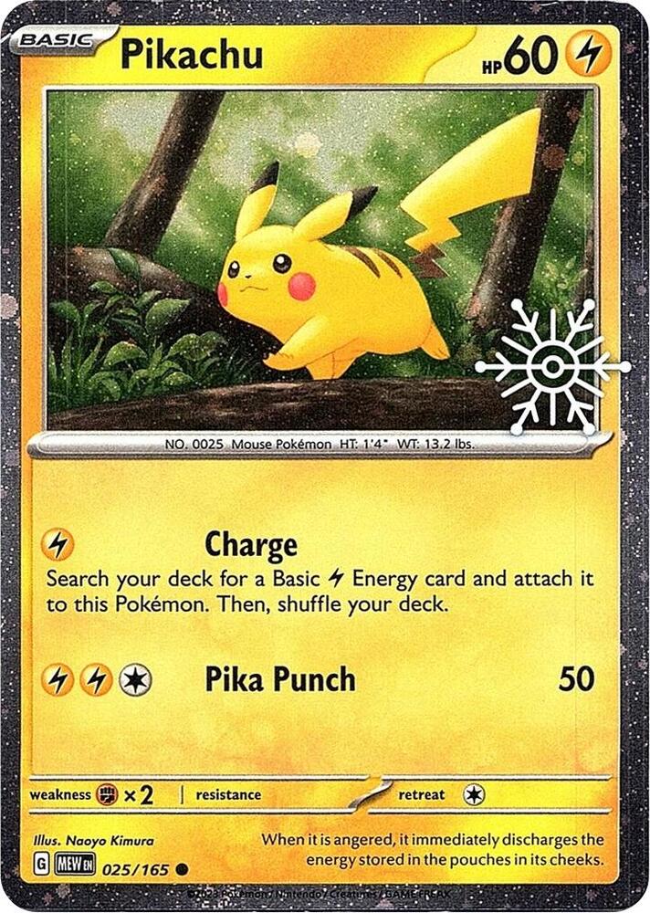 Pikachu (Holiday Calendar)