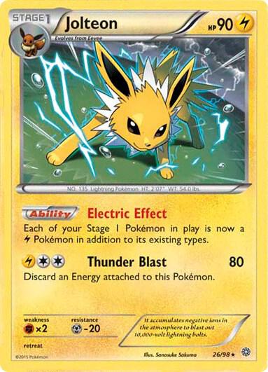 Jolteon (Cosmos Holo)