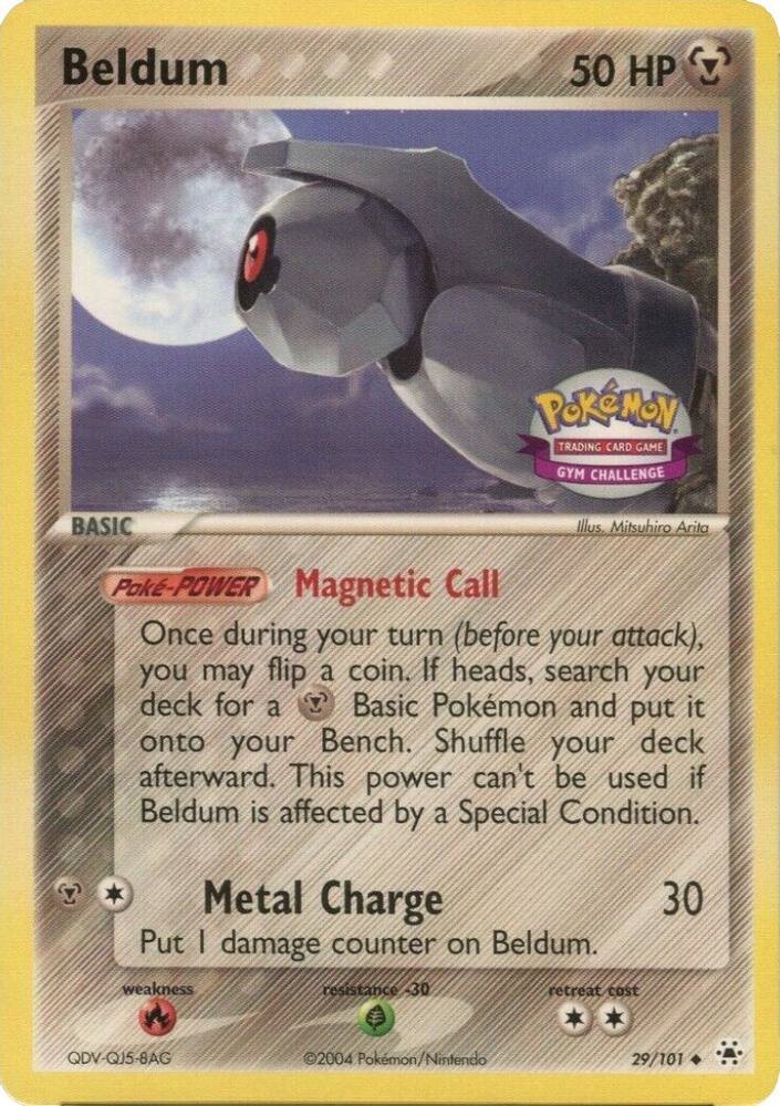Beldum (Gym Challenge)