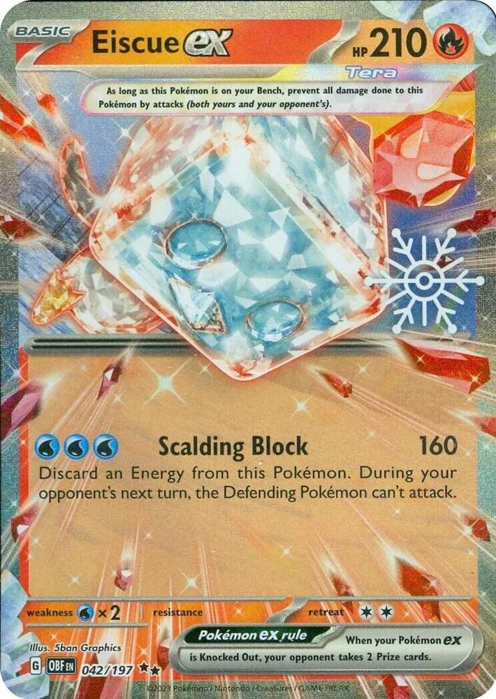 Eiscue ex (Holiday Calendar)