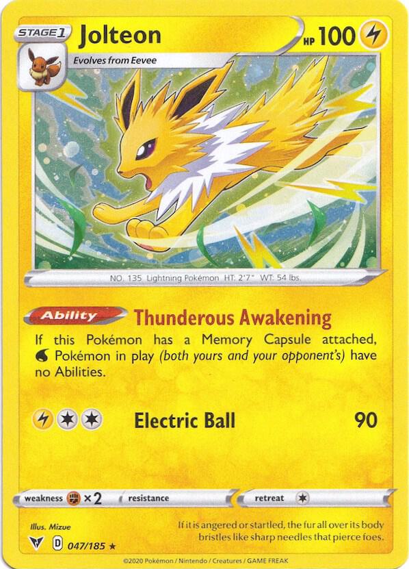 Jolteon (Cosmos Holo)