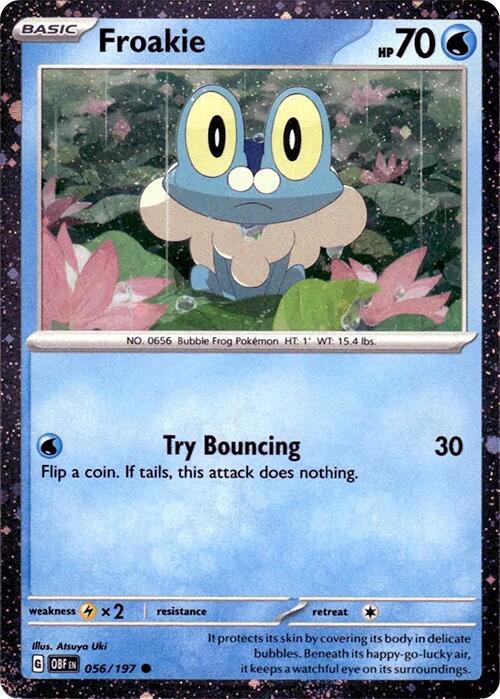 Froakie (Cosmos Holo)