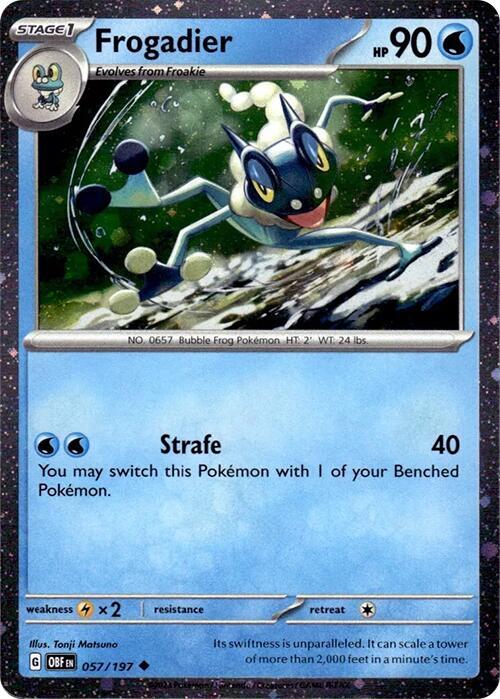 Frogadier (Cosmos Holo)