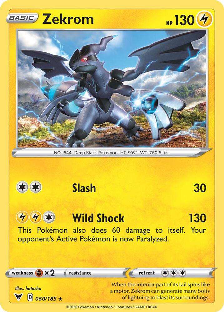 Zekrom (Cosmos Holo)