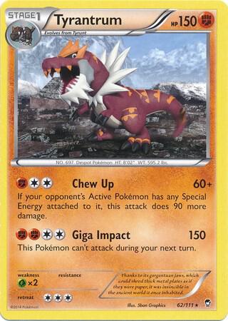 Tyrantrum (Cosmos Holo)