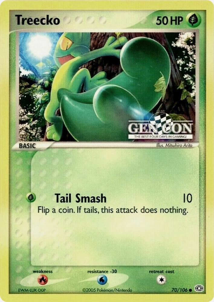 Treecko (GEN CON)