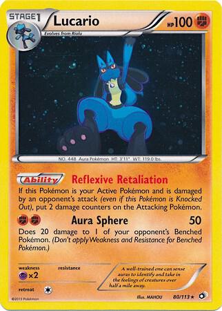 Lucario (Cosmos Holo)