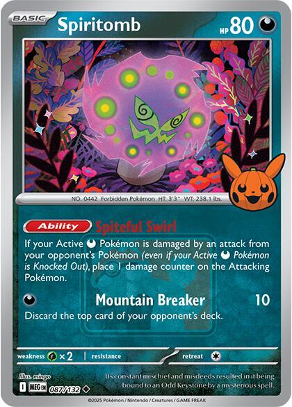 Spiritomb (Pokeween 2025)