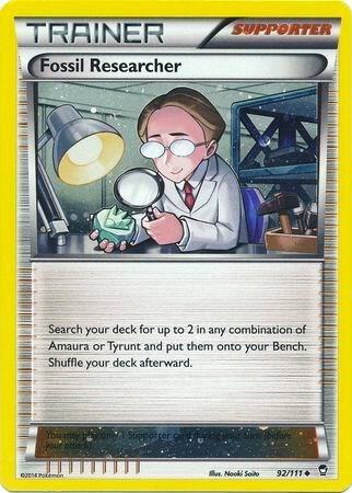Fossil Researcher (Cosmos Holo)