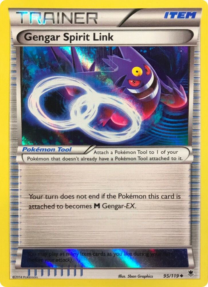 Gengar Spirit Link (Alternate Holo) (Gamestop Exclusive)