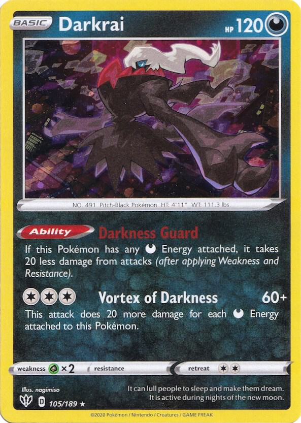 Darkrai (Cosmos Holo)