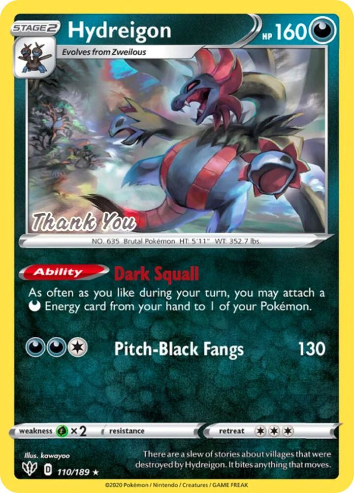 Hydreigon [Thank You]