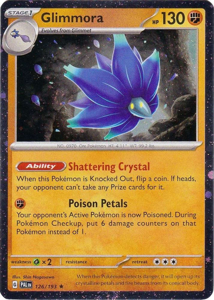 Glimmora (Cosmos Holo)