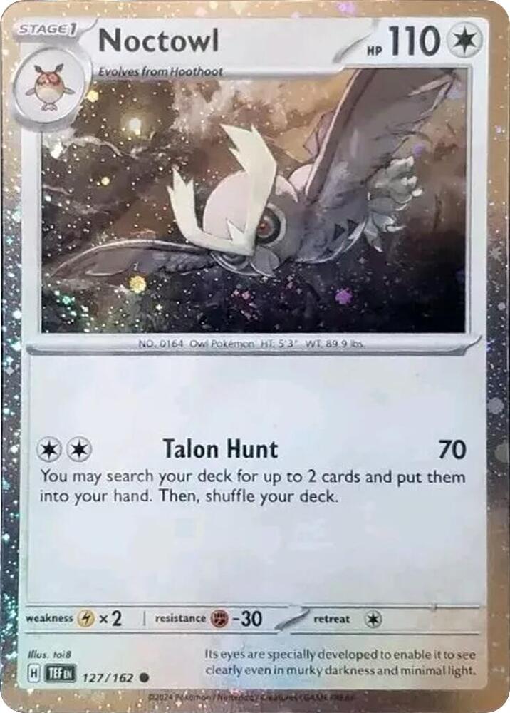 Noctowl (Cosmos Holo)