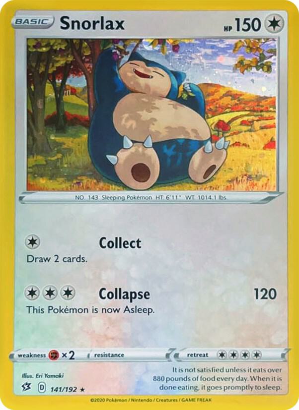 Snorlax (Cosmos Holo)