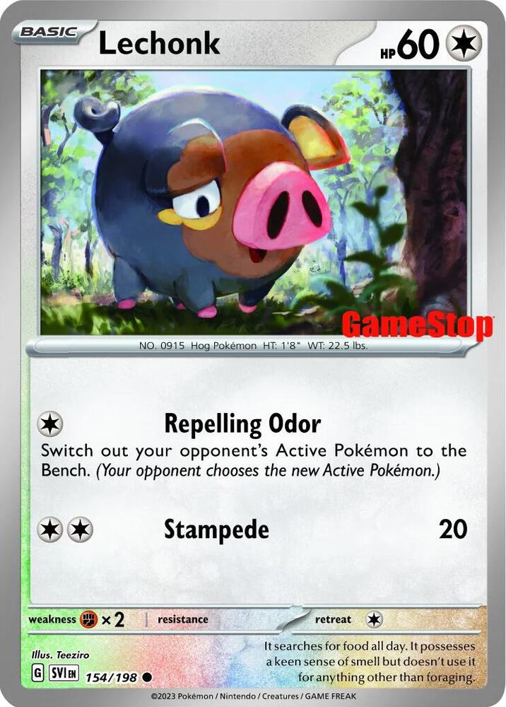 Lechonk (GameStop Promo)
