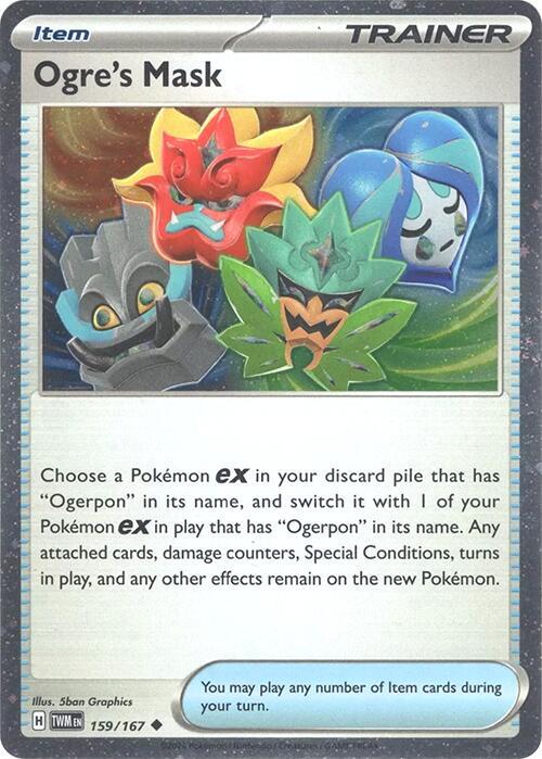 Ogre's Mask (Cosmos Holo)