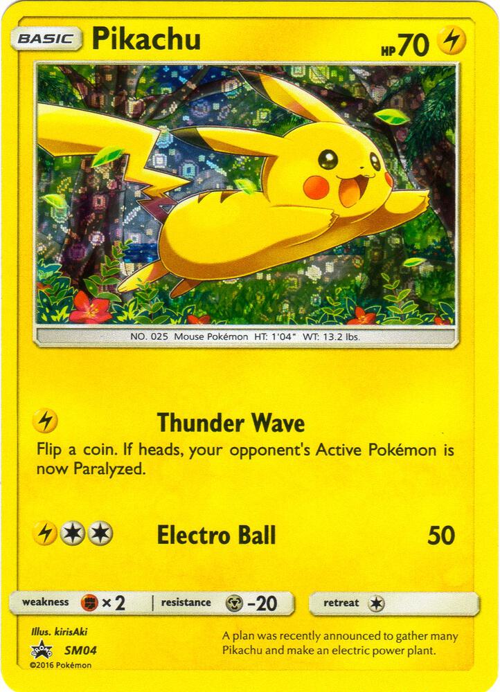 Pikachu (General Mills)